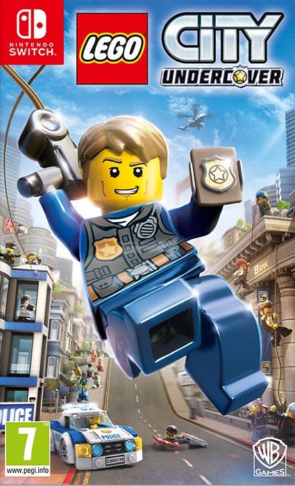 WARNER BROS Lego City: Undercover (NS) per Sony PS4